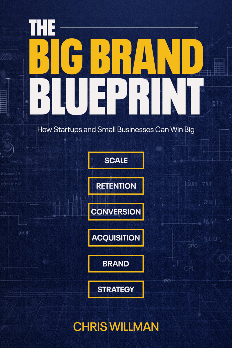 The Big Brand Blueprint book cover